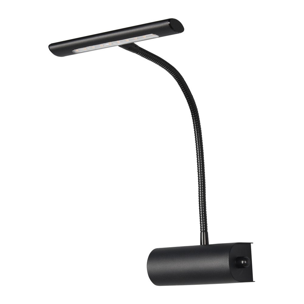 Matt fekete LED dimmelhető  fali lámpa hajlítható szerkezettel Curtis – Trio