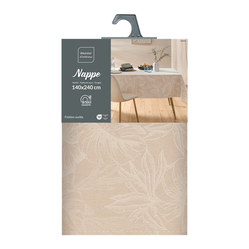 Mosható asztalterítő 140x240 cm Lorenza – douceur d'intérieur