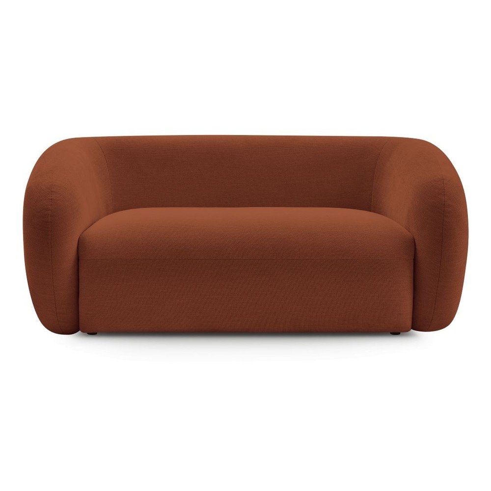 Narancssárga zsenília kanapé 160 cm Celine – Bobochic Paris