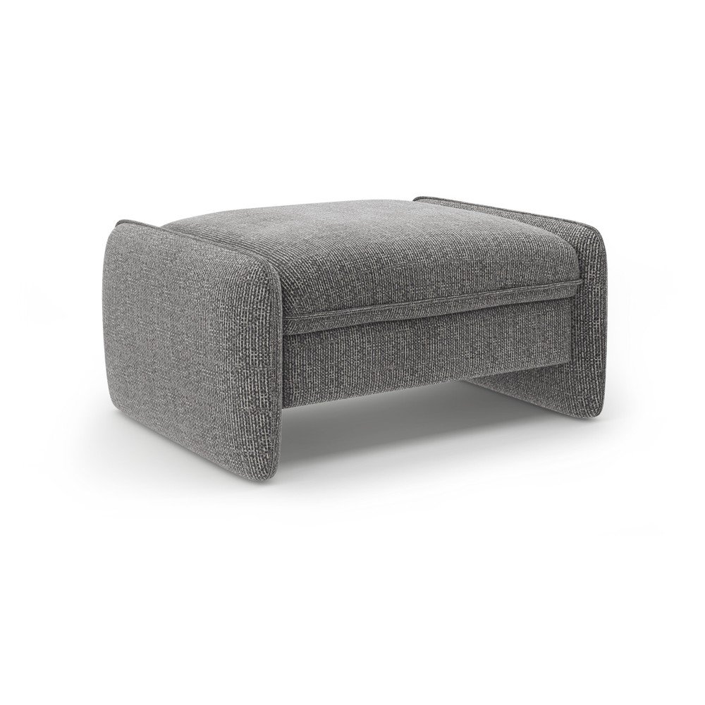 Sötétszürke zsenília lábtartó Georgia – Micadoni