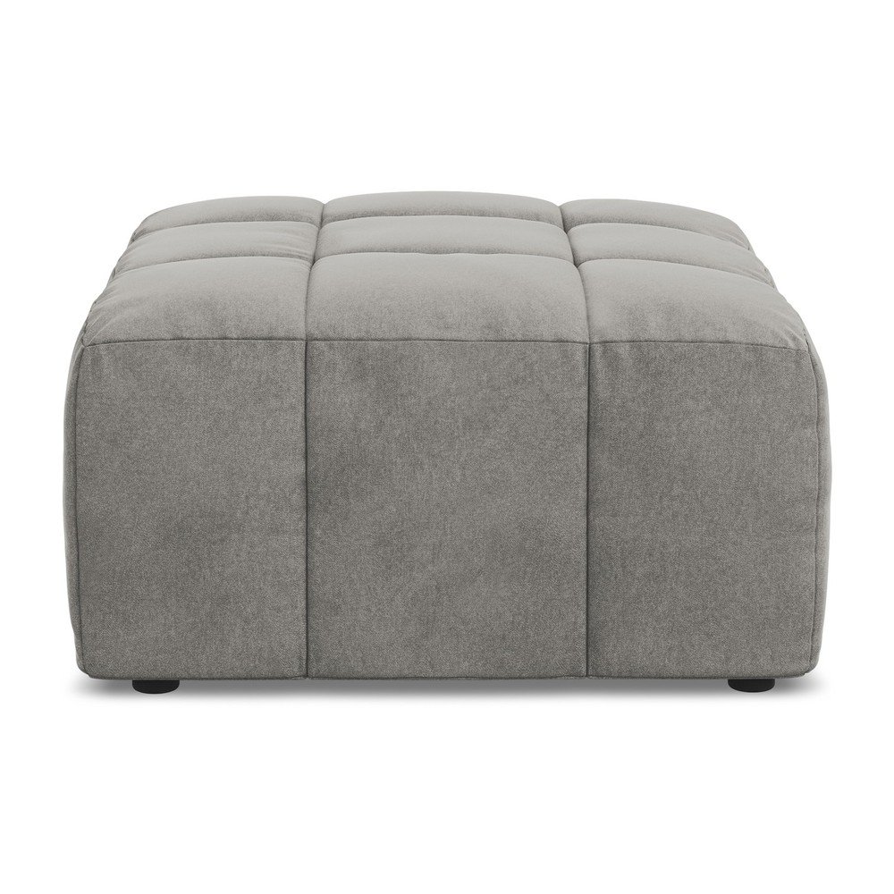 Szürke bársony lábtartó Aloha – Makamii