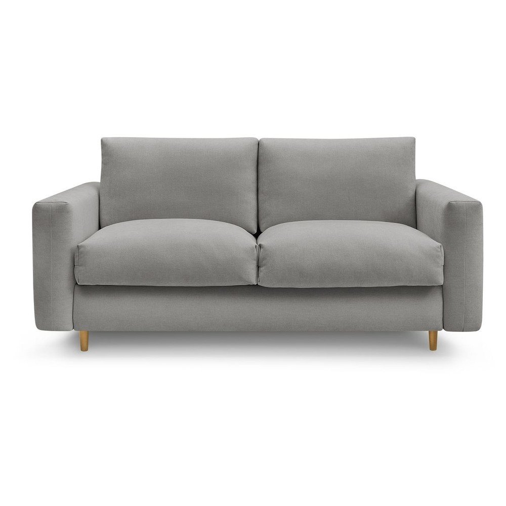 Szürke kinyitható  kanapé mindennapos alvásra 220 cm Cocoone – Bobochic Paris