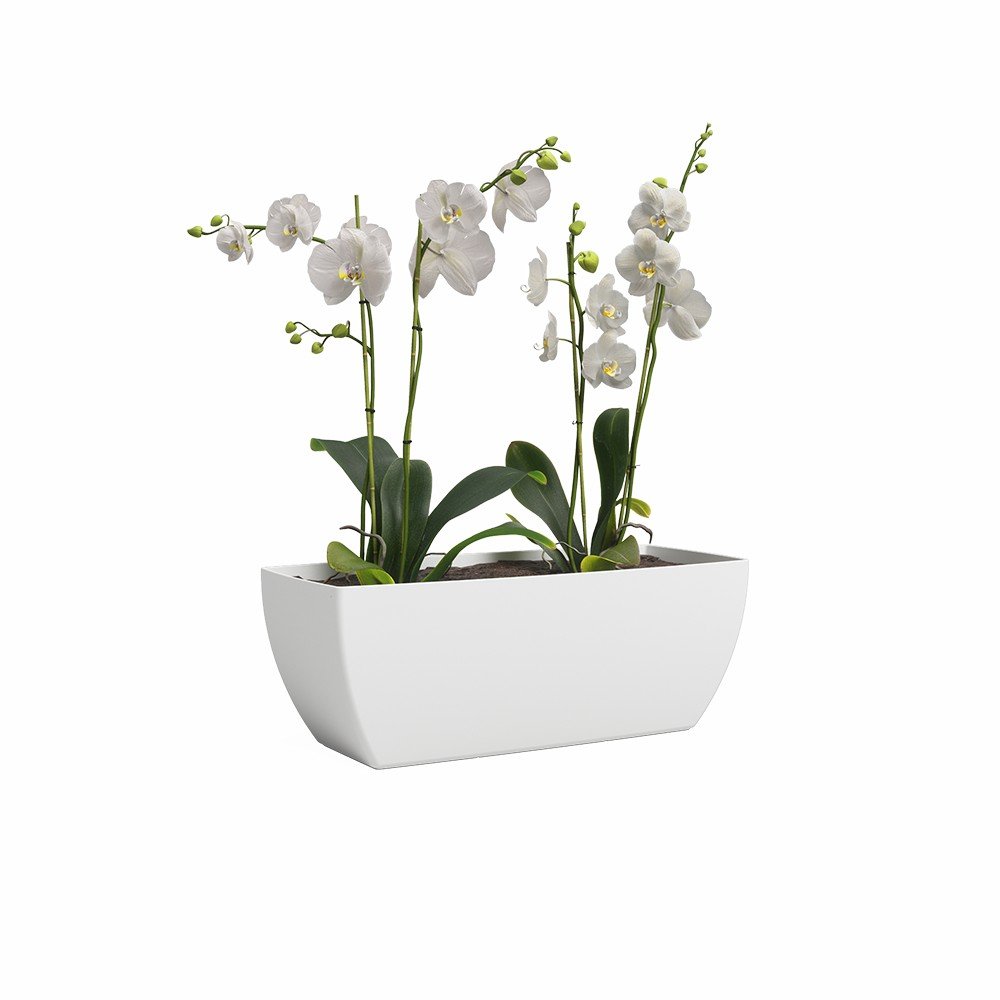 Újrahasznosított műanyag láda 30 cm Siena – Artevasi