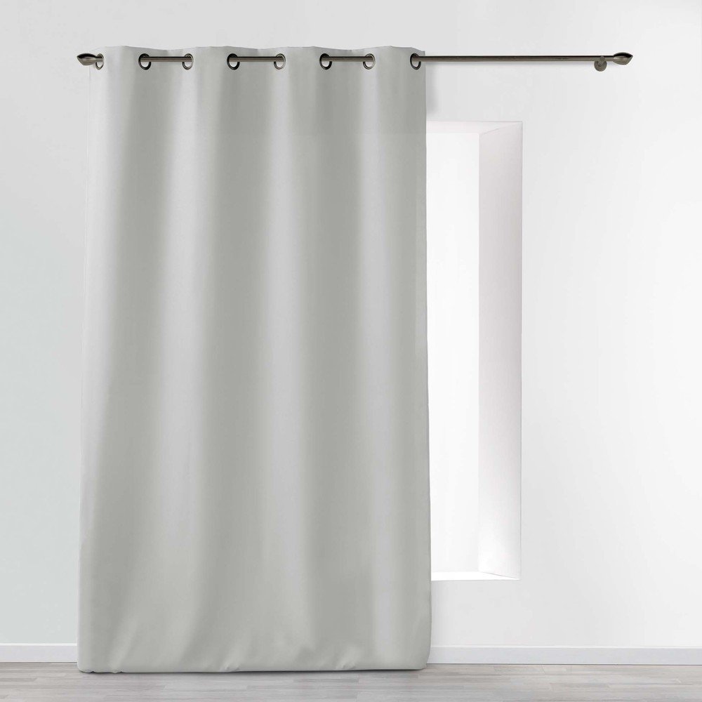 Világosszürke függöny 140x260 cm Essentiel – douceur d'intérieur