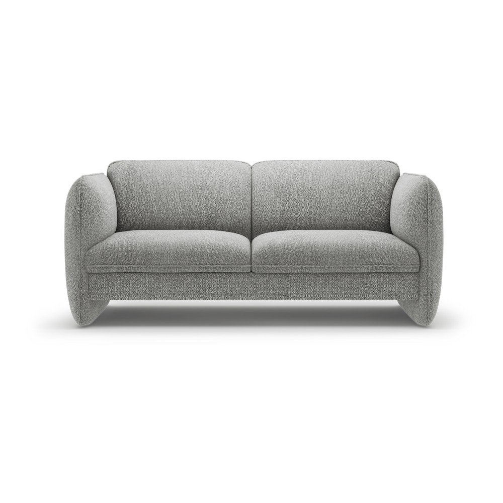 Világosszürke zsenília kanapé 168 cm Georgia – Micadoni