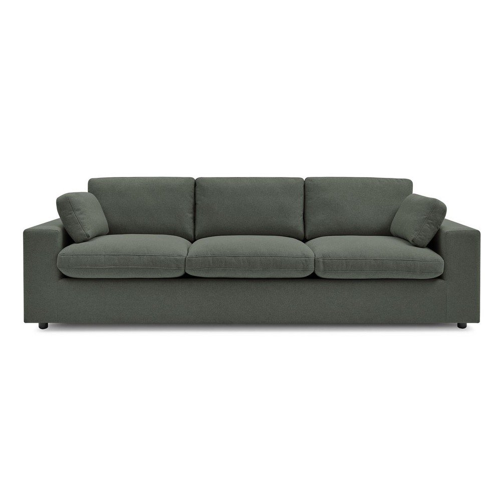 Zöld kanapé 250 cm Belair – Bobochic Paris